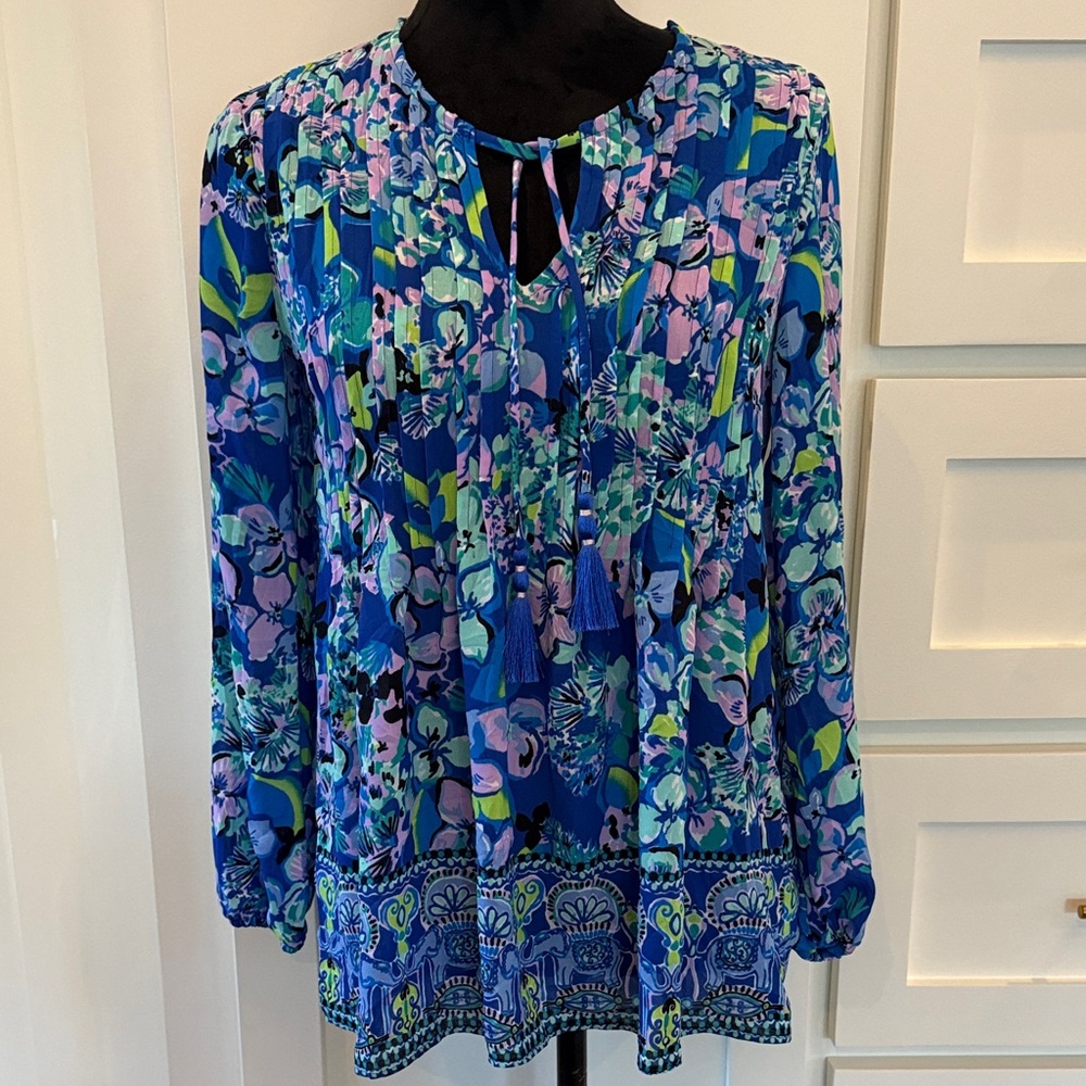 🌸 Lilly Pulitzer Blouse